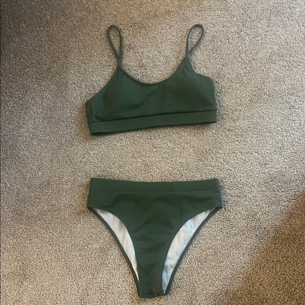 Green Bikini Set